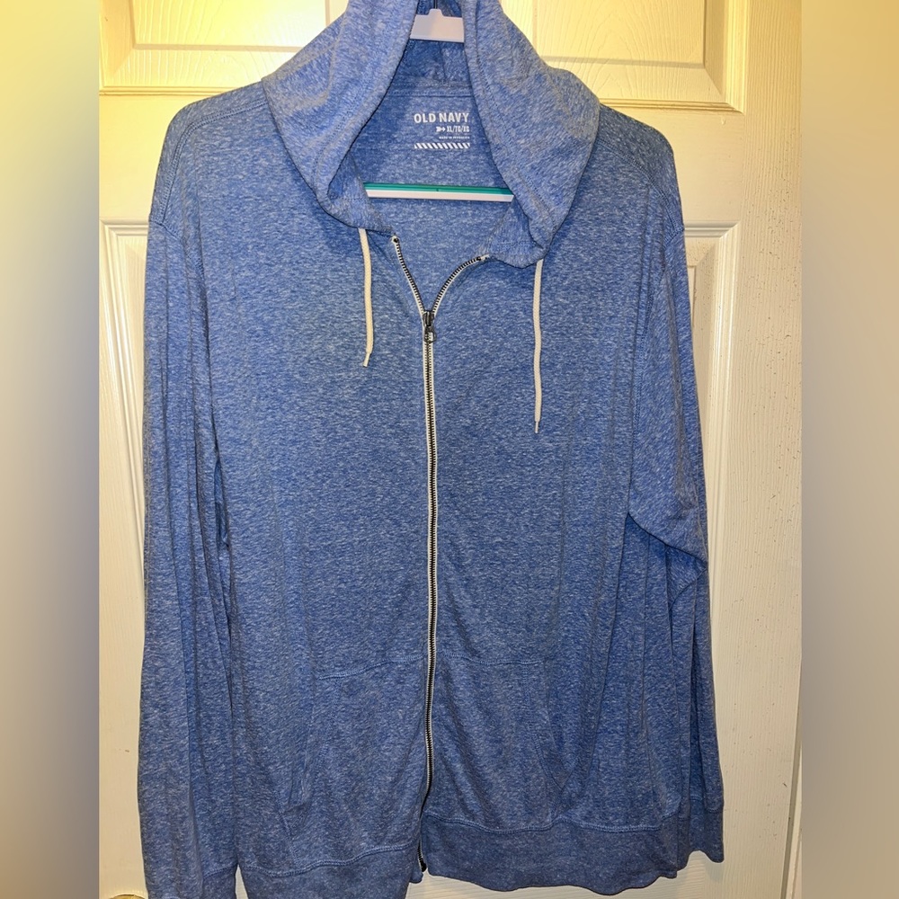 Unisex  XL Old Navy Hooded Zipup Jacket